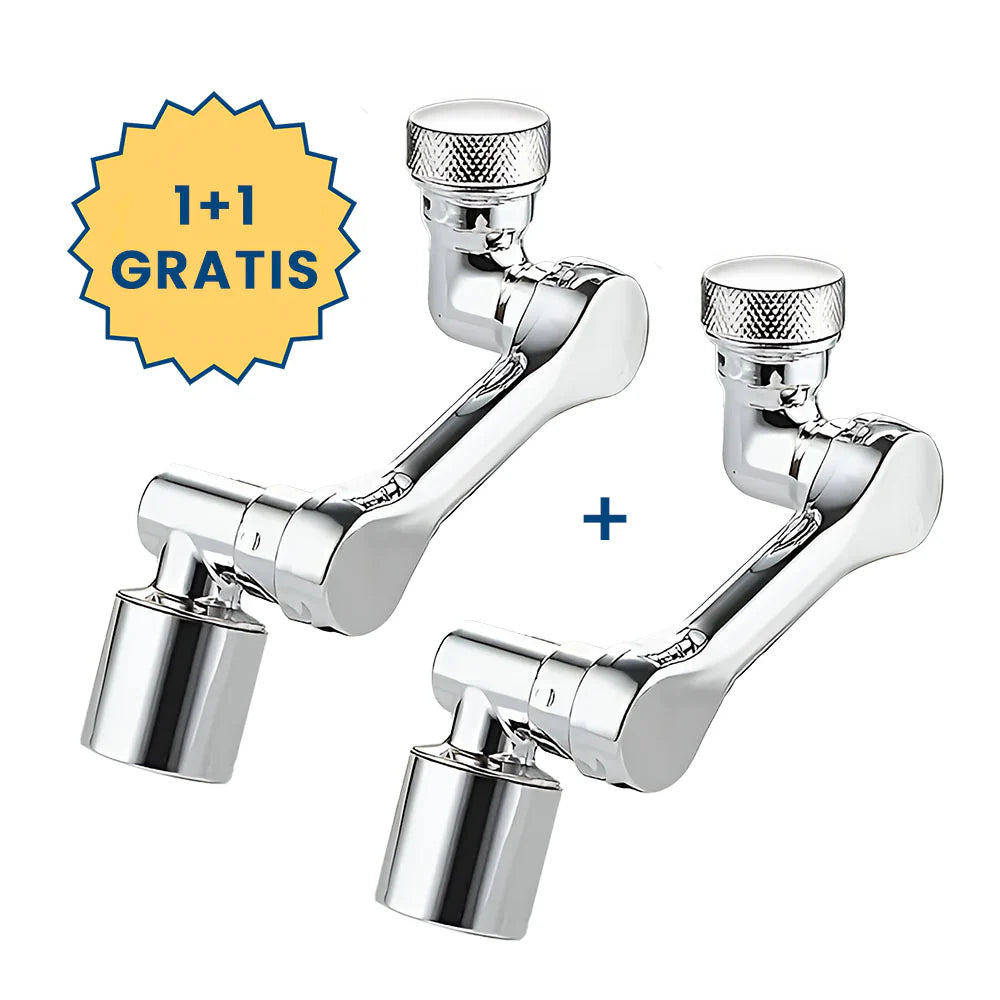 OFERTĂ 1+1 GRATIS: RobiFlex - Atașament Rotativ pentru Robinet